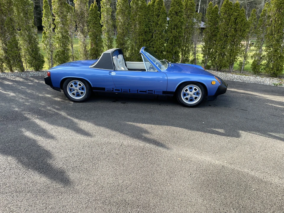 1976 Porsche 914/4 - Image 5 of 31