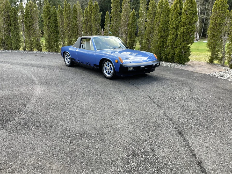 1976 Porsche 914/4 - Image 3 of 31