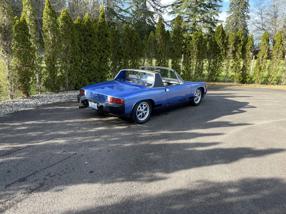 1976 Porsche 914/4 - Image 7 of 31