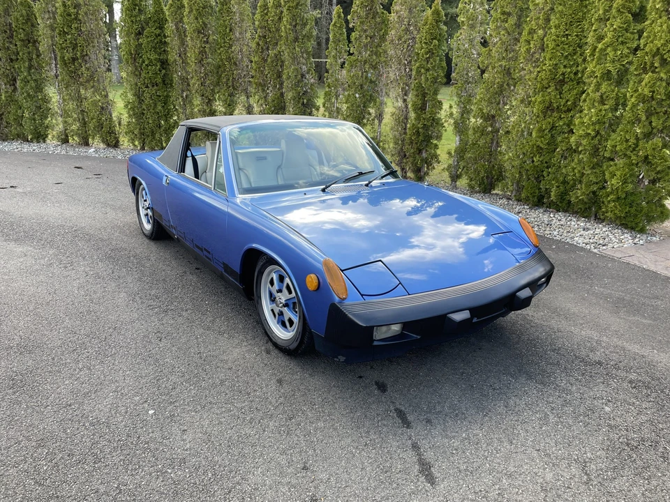 1976 Porsche 914/4 - Image 2 of 31