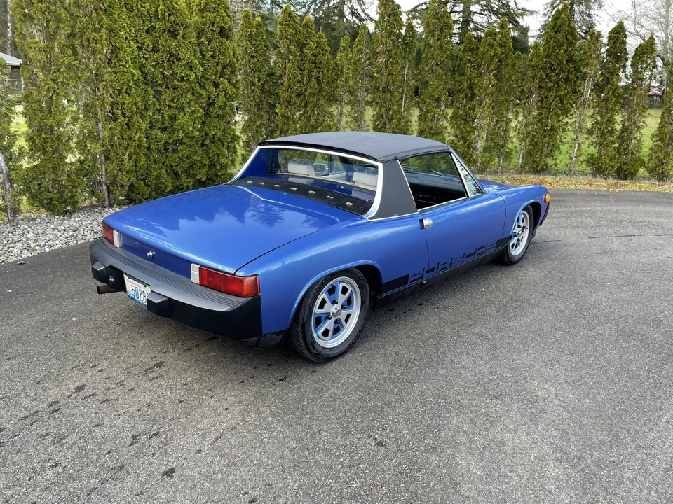 1976 Porsche 914/4 - Image 8 of 31