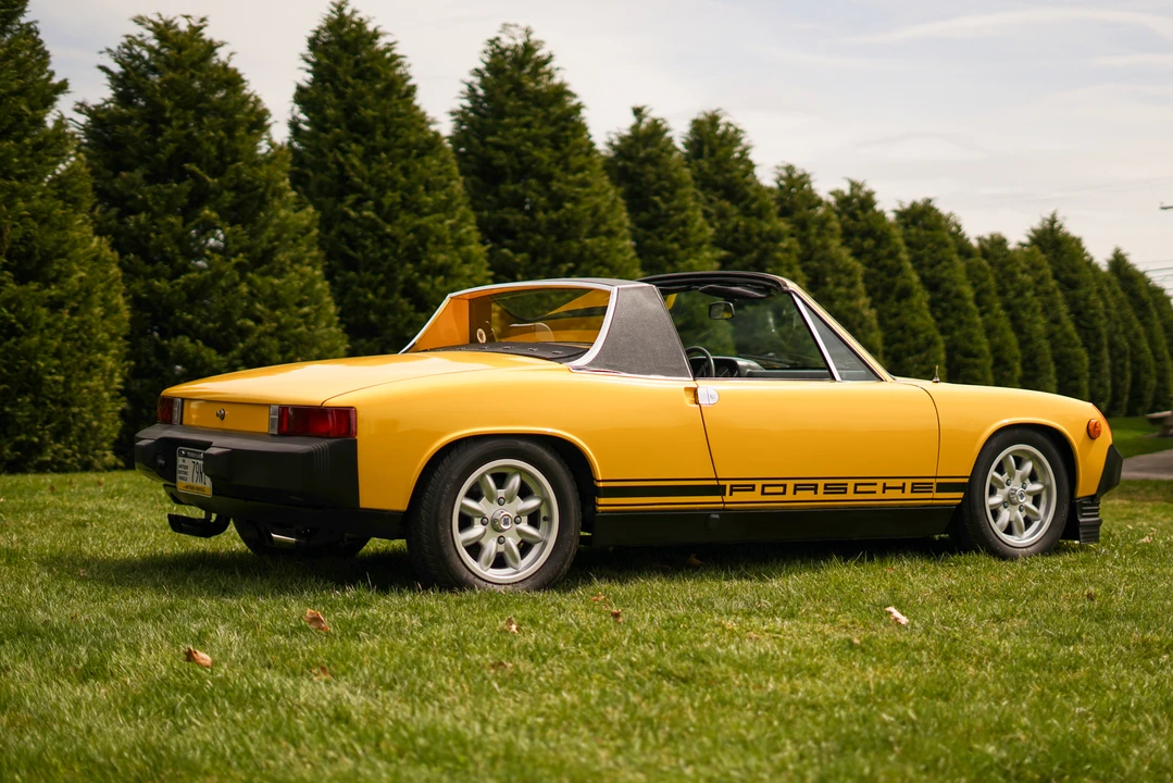 1976 Porsche 914/4 - Image 5 of 31