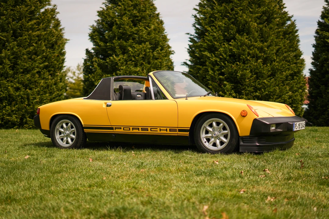1976 Porsche 914/4 - Image 7 of 31
