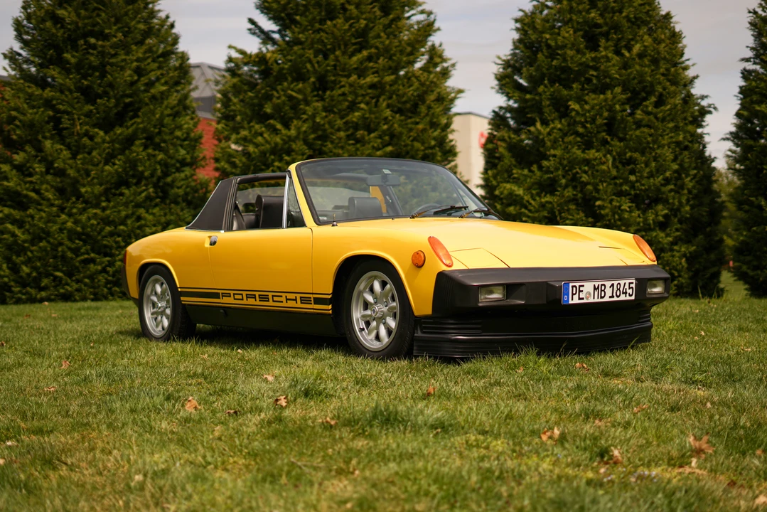 1976 Porsche 914/4 - Image 8 of 31