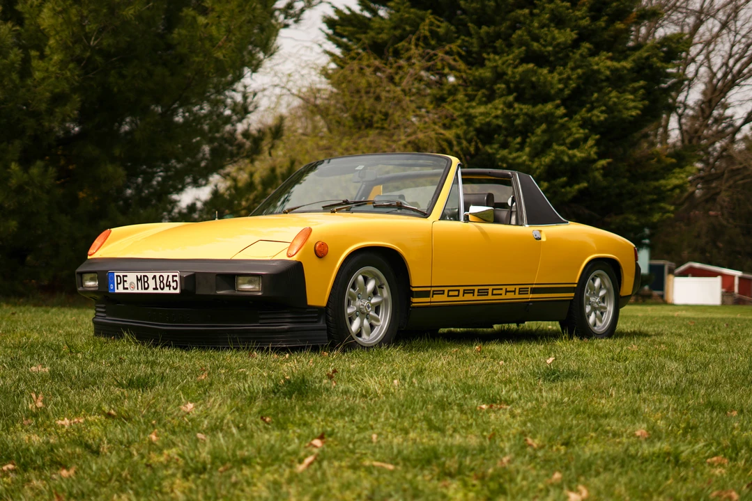 1976 Porsche 914/4 - Image 2 of 31
