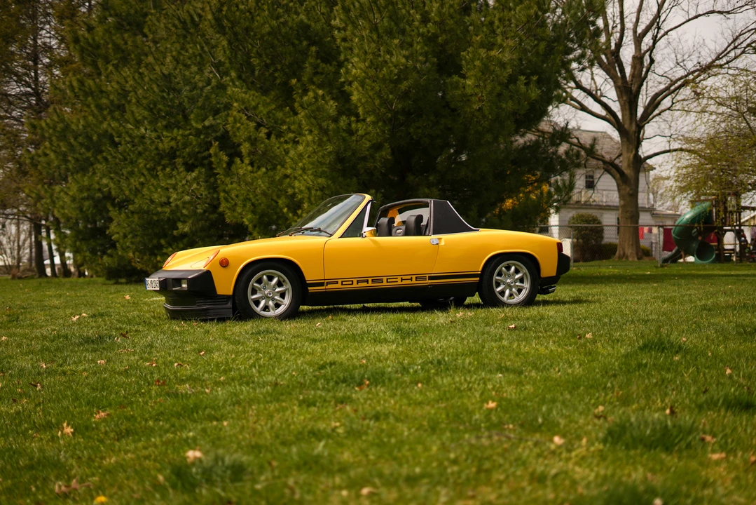 1976 Porsche 914/4 - Image 3 of 31