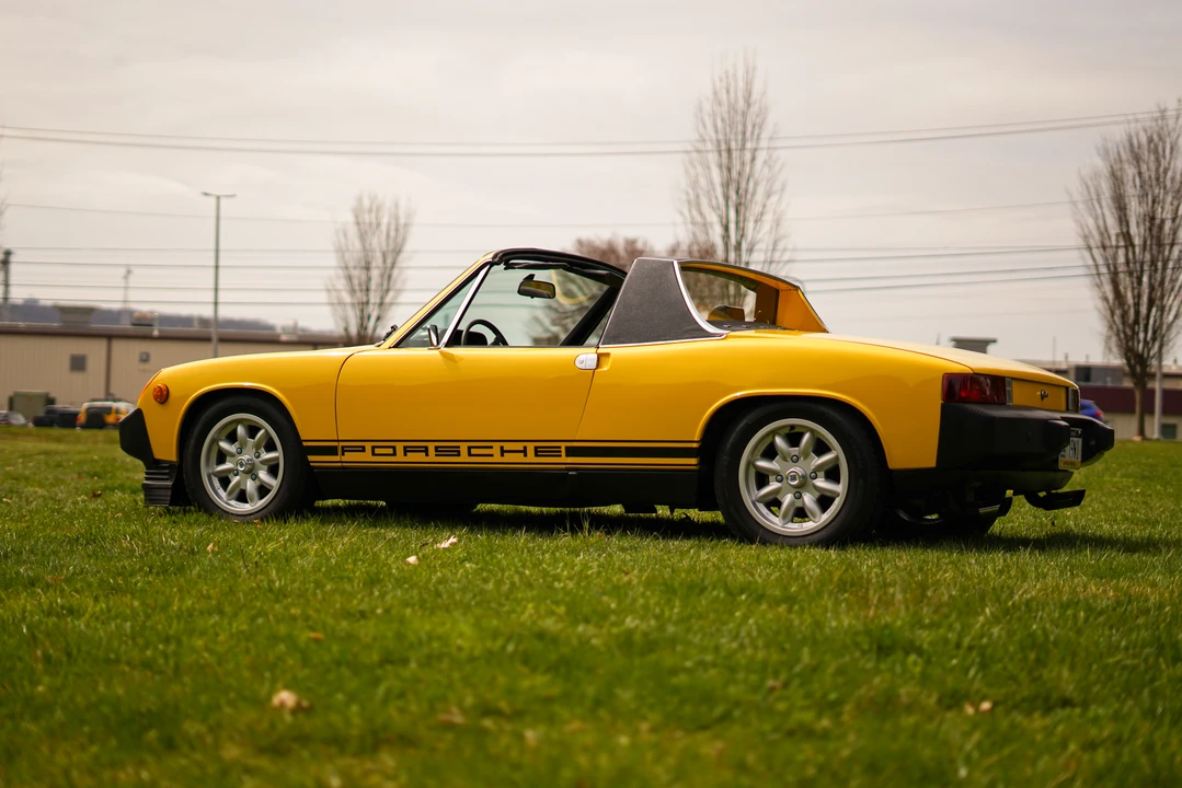 1976 Porsche 914/4 - Image 4 of 31