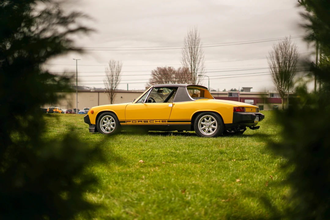 1976 Porsche 914/4 - Image 13 of 31