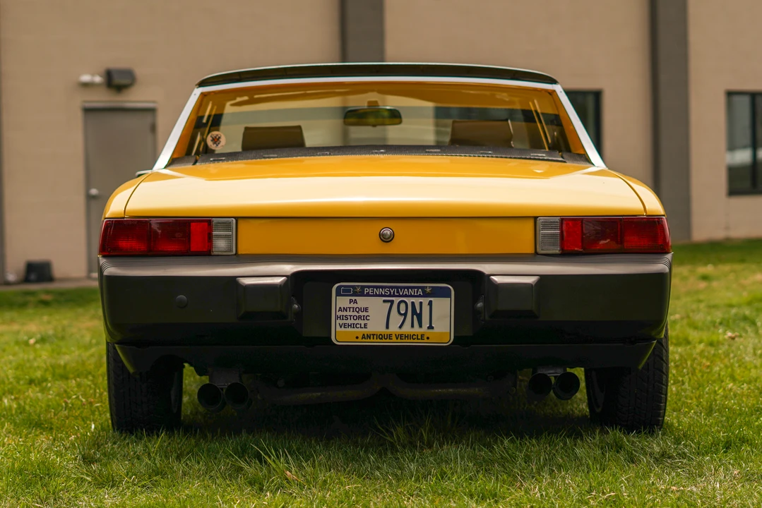1976 Porsche 914/4 - Image 15 of 31