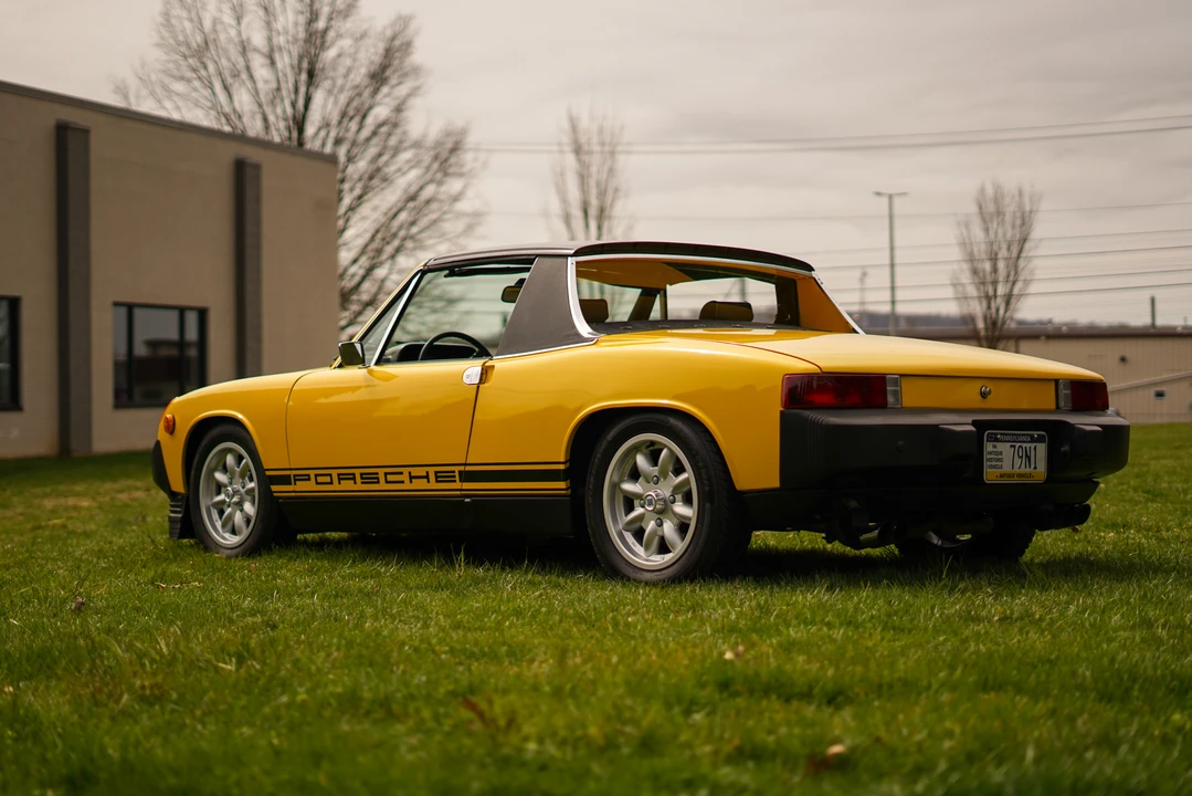 1976 Porsche 914/4 - Image 14 of 31