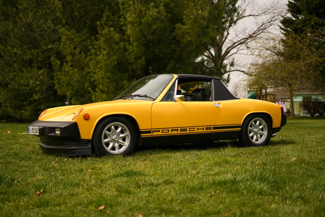 1976 Porsche 914/4 - Image 11 of 31