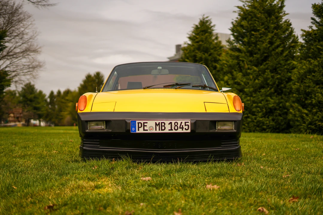 1976 Porsche 914/4 - Image 9 of 31
