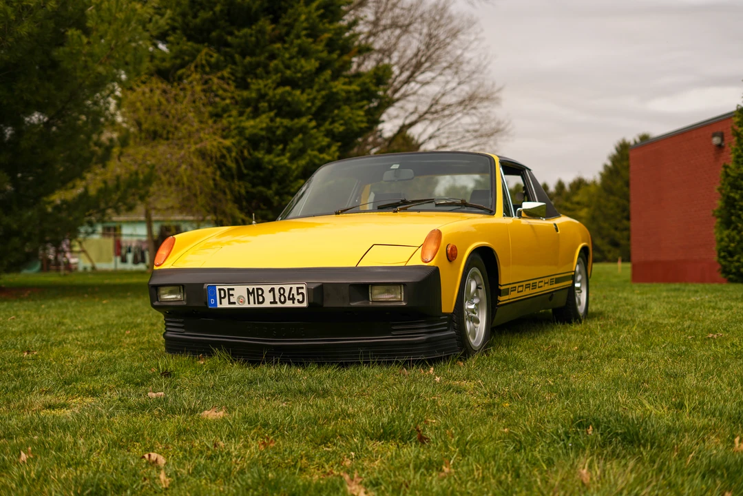 1976 Porsche 914/4 - Image 10 of 31