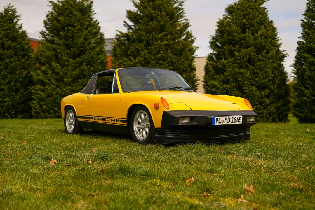 1976 Porsche 914/4 - Image 17 of 31