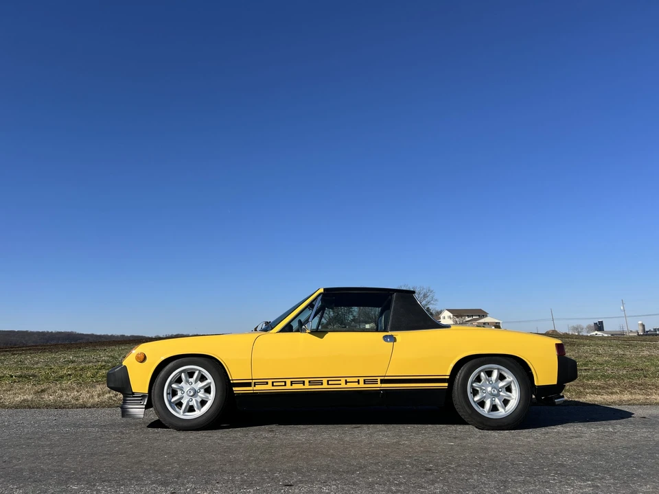 1976 Porsche 914/4 - Image 20 of 31