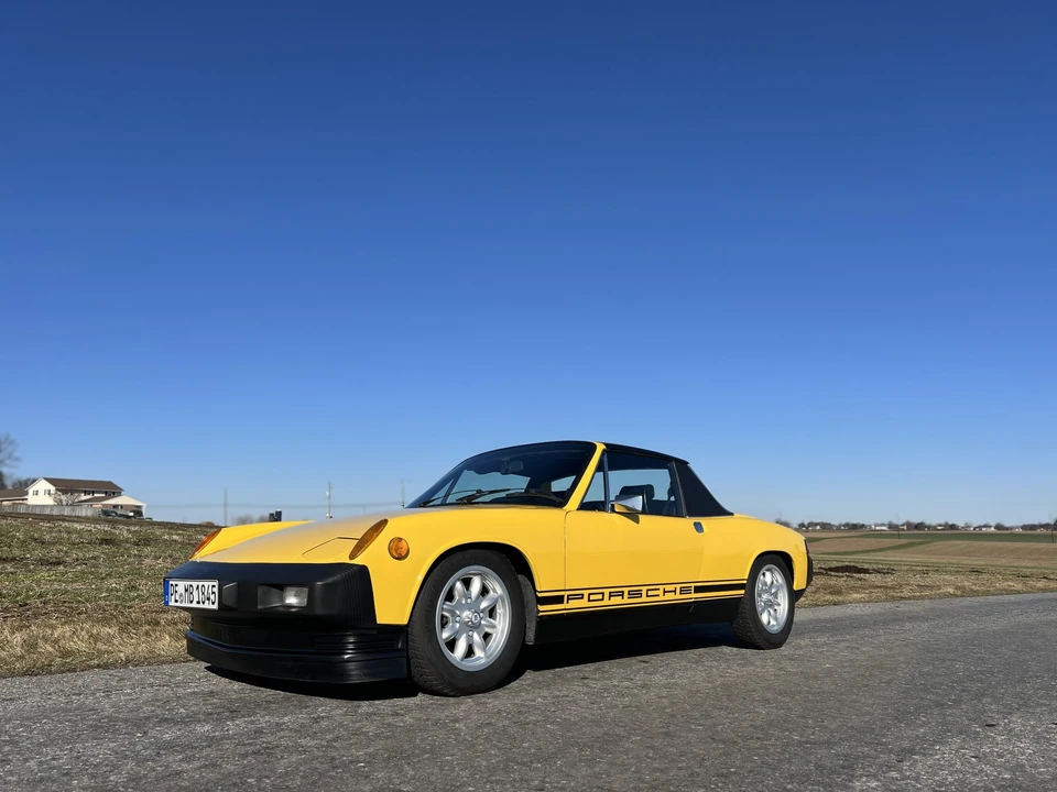 1976 Porsche 914/4 - Image 18 of 31