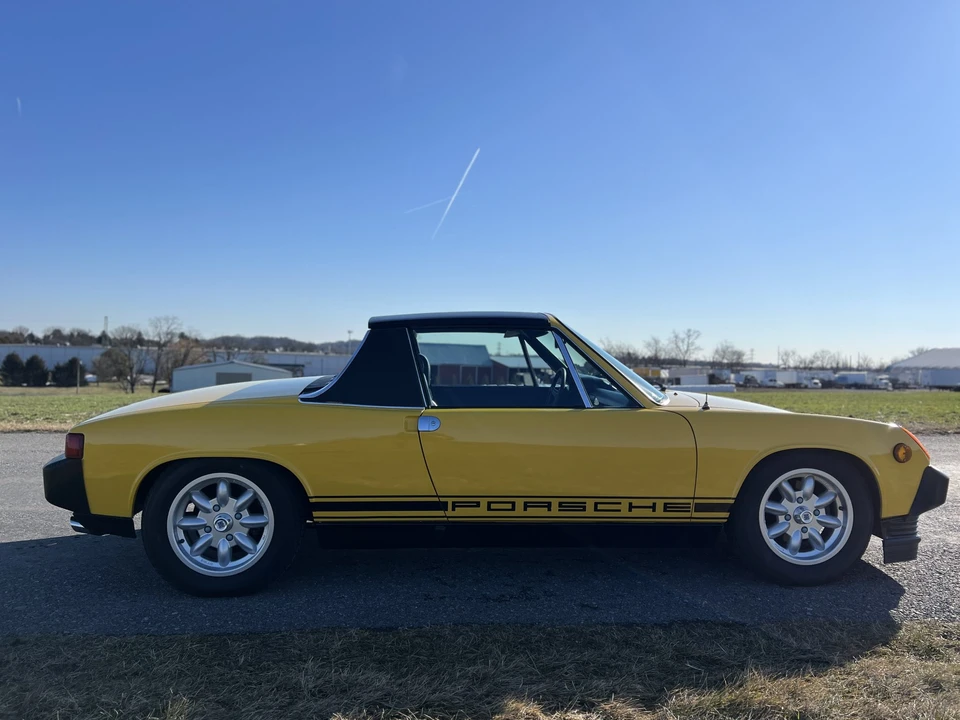 1976 Porsche 914/4 - Image 30 of 31