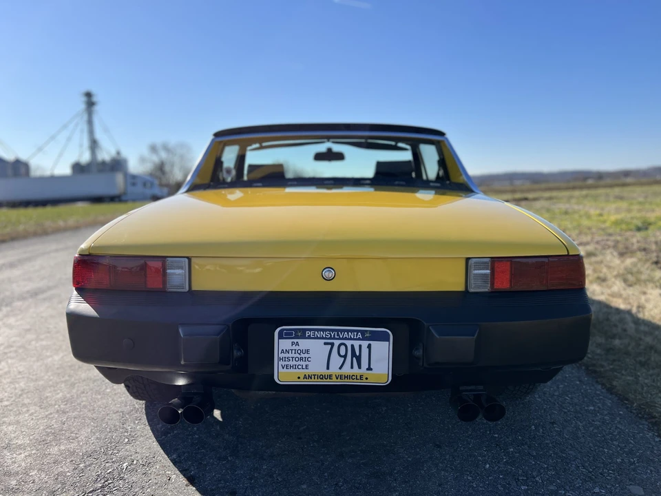 1976 Porsche 914/4 - Image 26 of 31