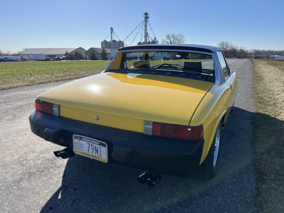 1976 Porsche 914/4 - Image 27 of 31