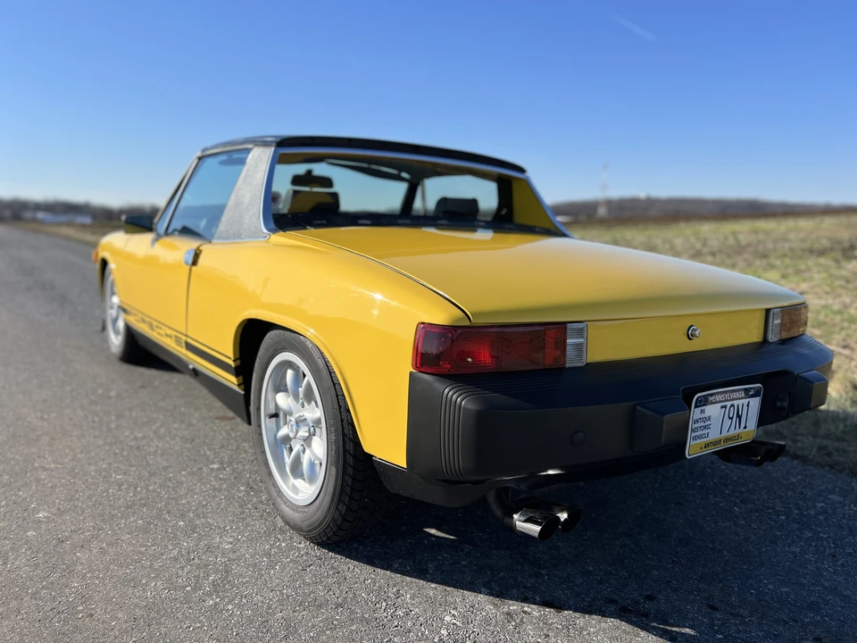 1976 Porsche 914/4 - Image 24 of 31
