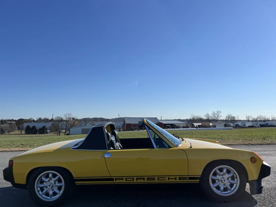 1976 Porsche 914/4 - Image 31 of 31