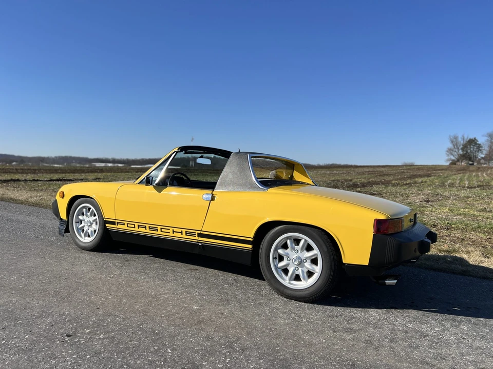 1976 Porsche 914/4 - Image 23 of 31