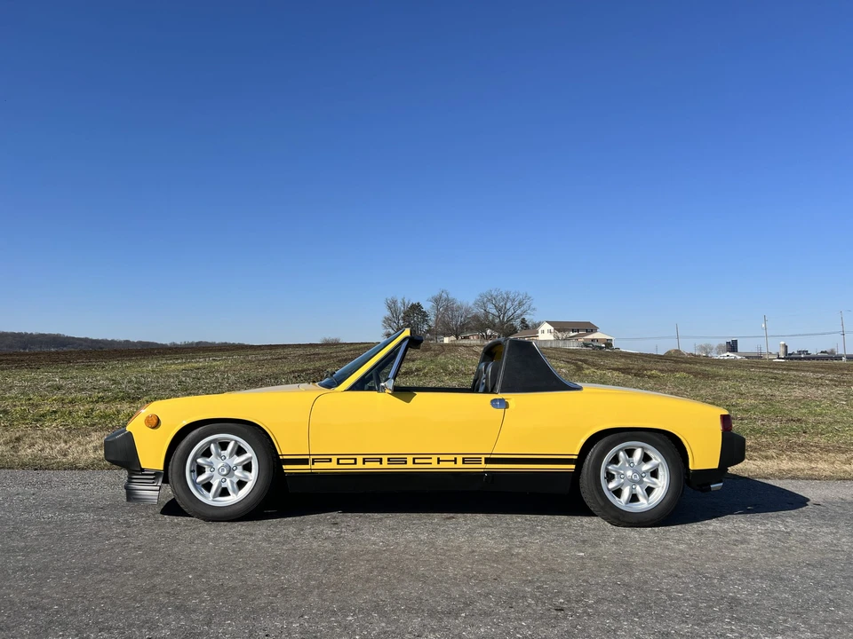 1976 Porsche 914/4 - Image 21 of 31