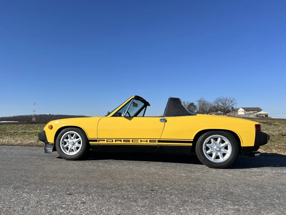 1976 Porsche 914/4 - Image 22 of 31