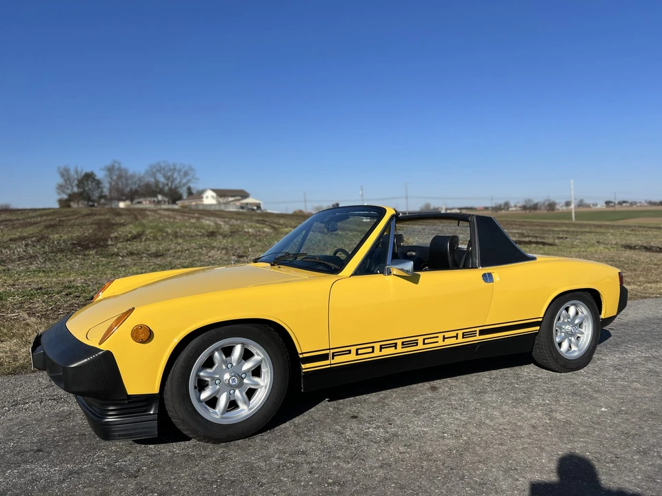 1976 Porsche 914/4 - Image 19 of 31