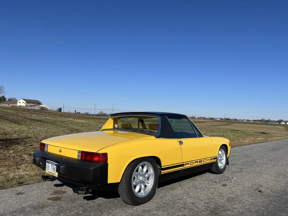 1976 Porsche 914/4 - Image 28 of 31