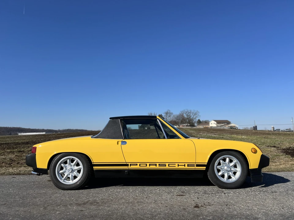 1976 Porsche 914/4 - Image 29 of 31