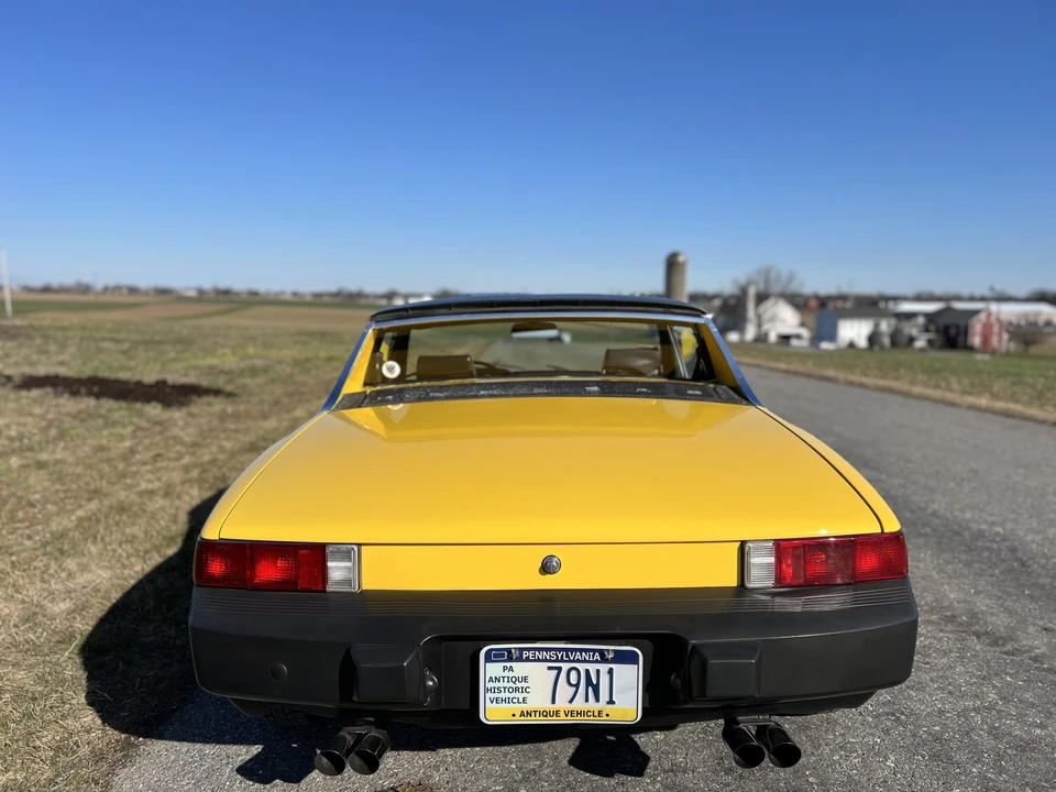 1976 Porsche 914/4 - Image 25 of 31