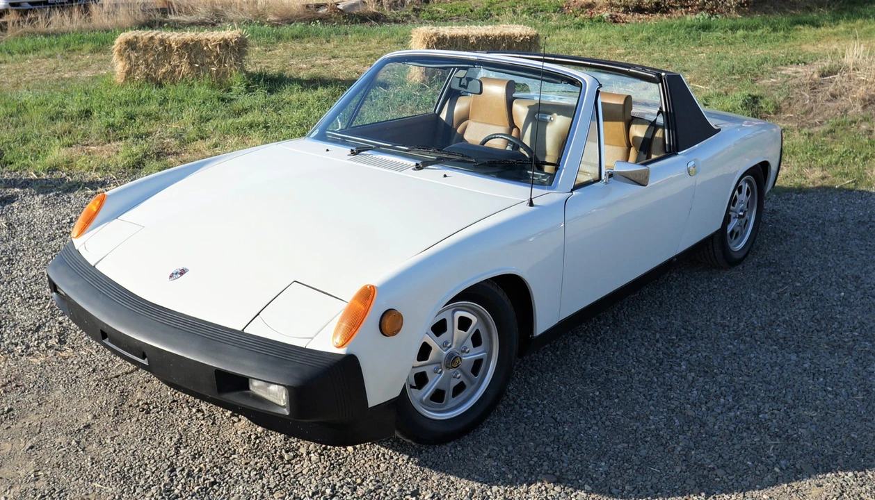 1976 Porsche 914/4 - Image 3 of 31