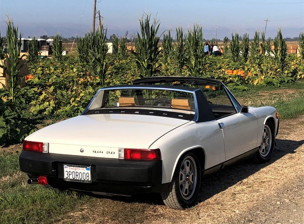 1976 Porsche 914/4 - Image 7 of 31