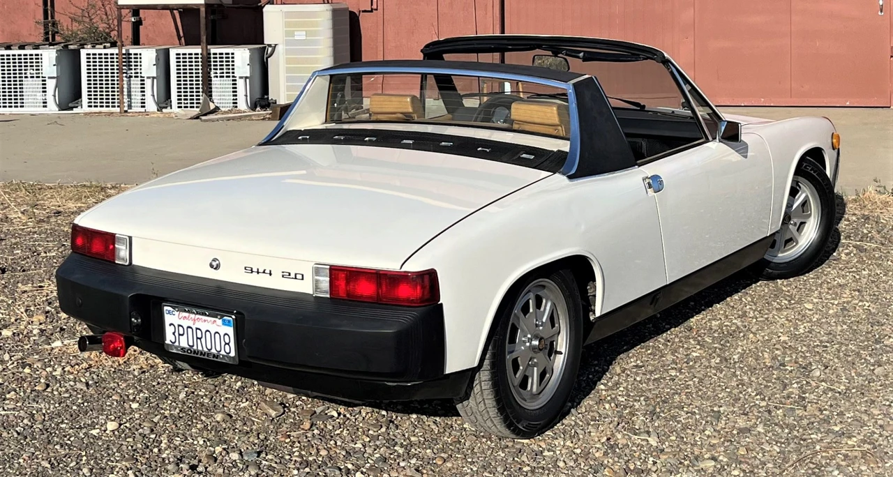 1976 Porsche 914/4 - Image 18 of 31