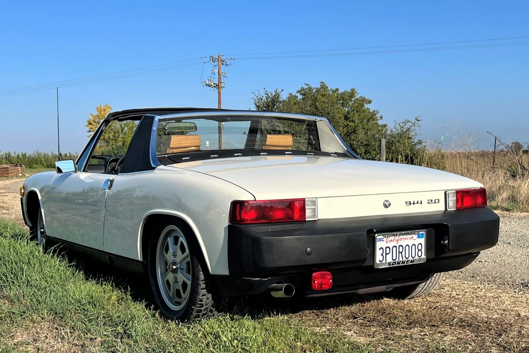 1976 Porsche 914/4 - Image 5 of 31