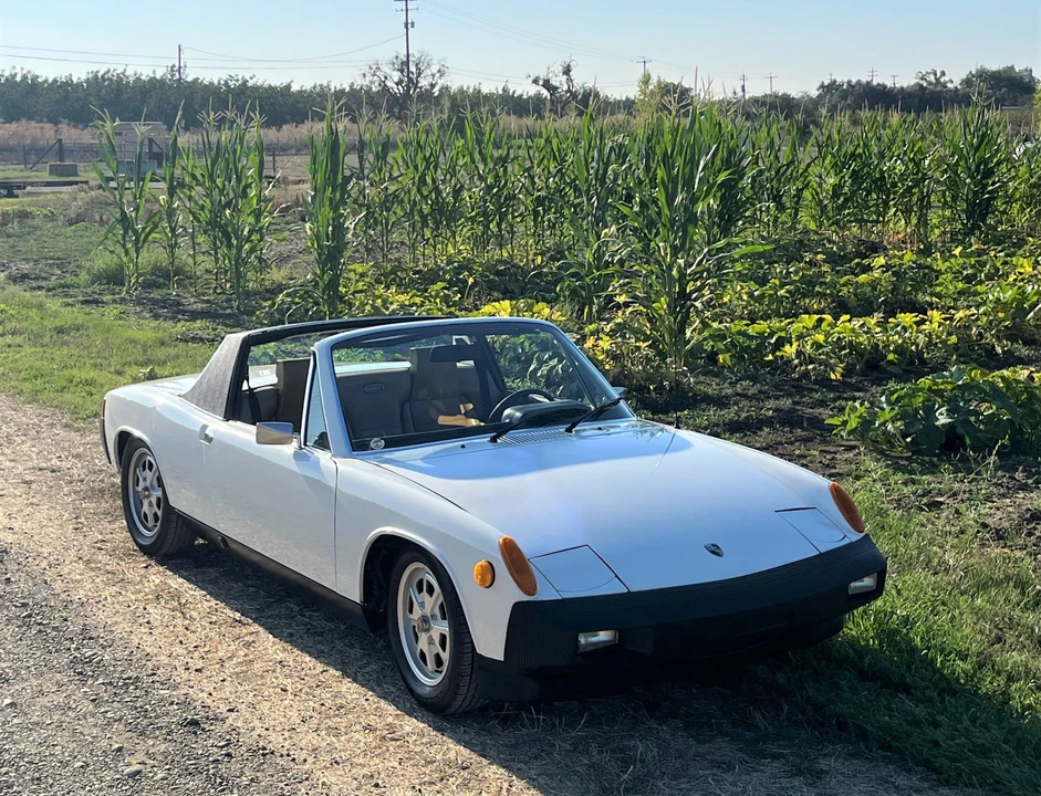 1976 Porsche 914/4 - Image 9 of 31