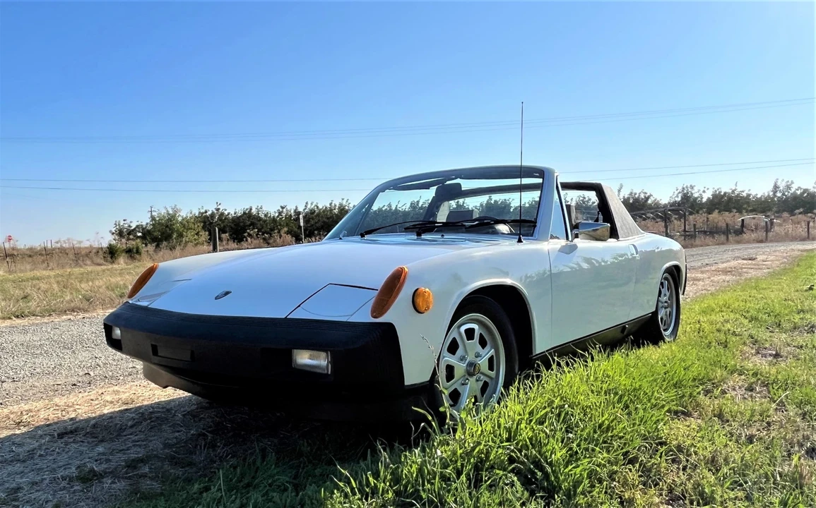 1976 Porsche 914/4 - Image 4 of 31