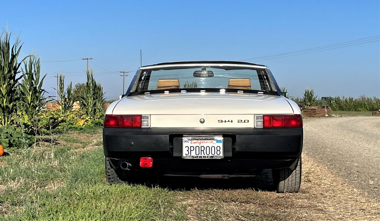 1976 Porsche 914/4 - Image 6 of 31