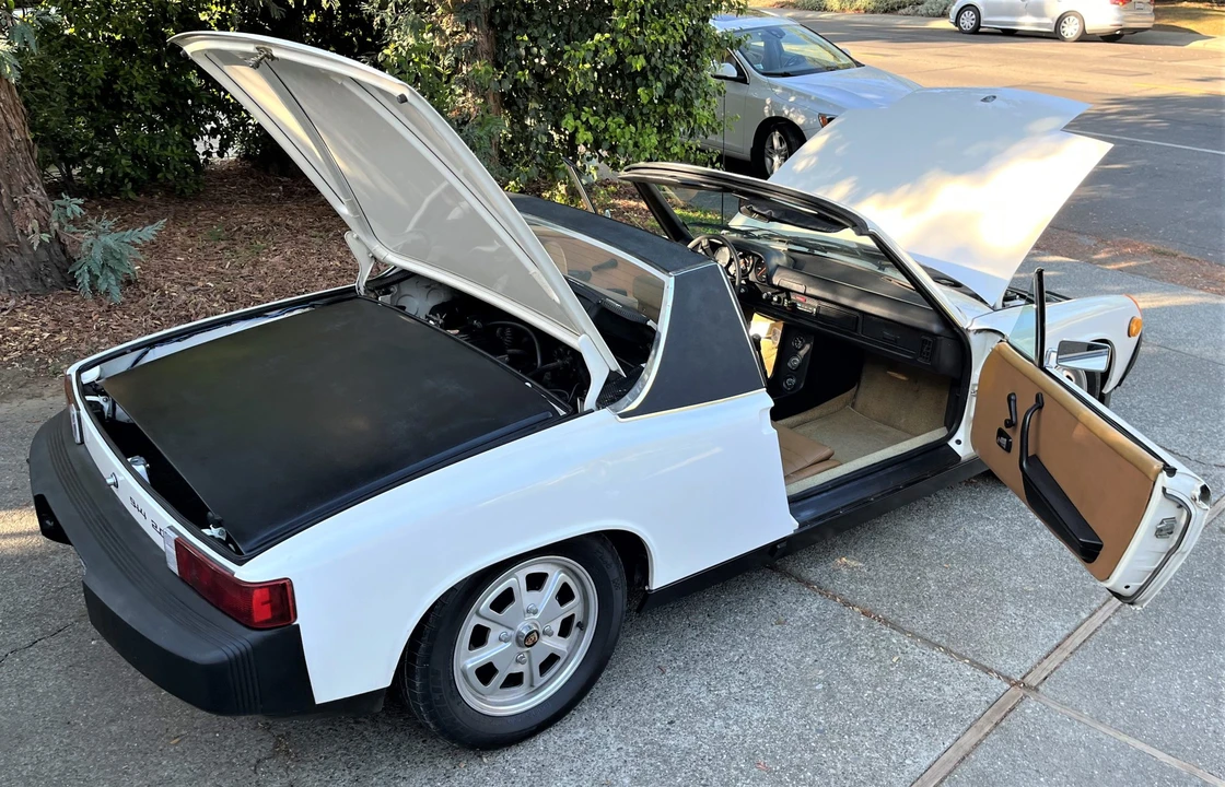 1976 Porsche 914/4 - Image 25 of 31