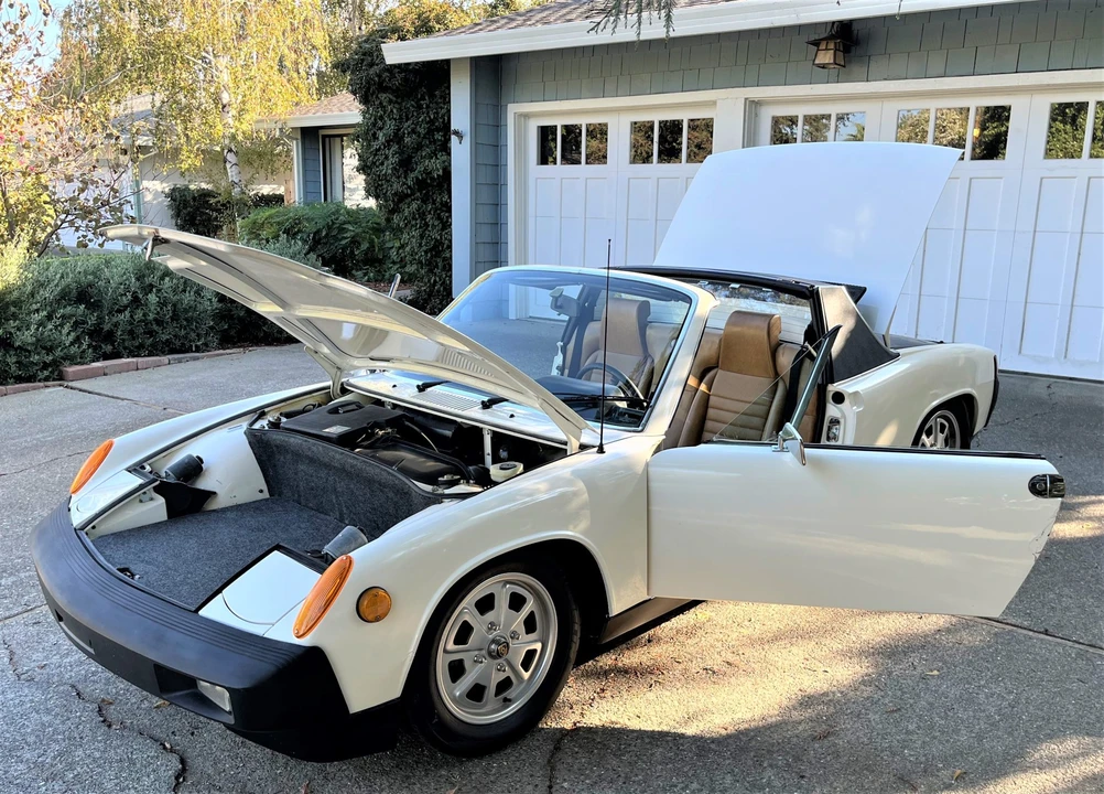 1976 Porsche 914/4 - Image 23 of 31