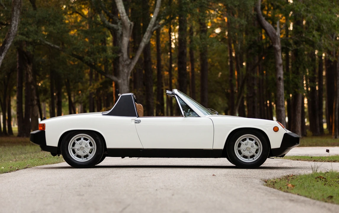 1976 Porsche 914/4 - Image 8 of 31