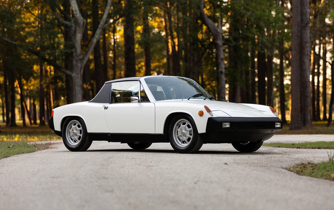 1976 Porsche 914/4 - Image 9 of 31