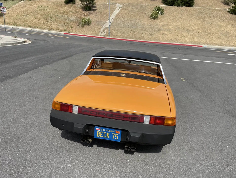 1976 Porsche 914/4 - Image 14 of 31
