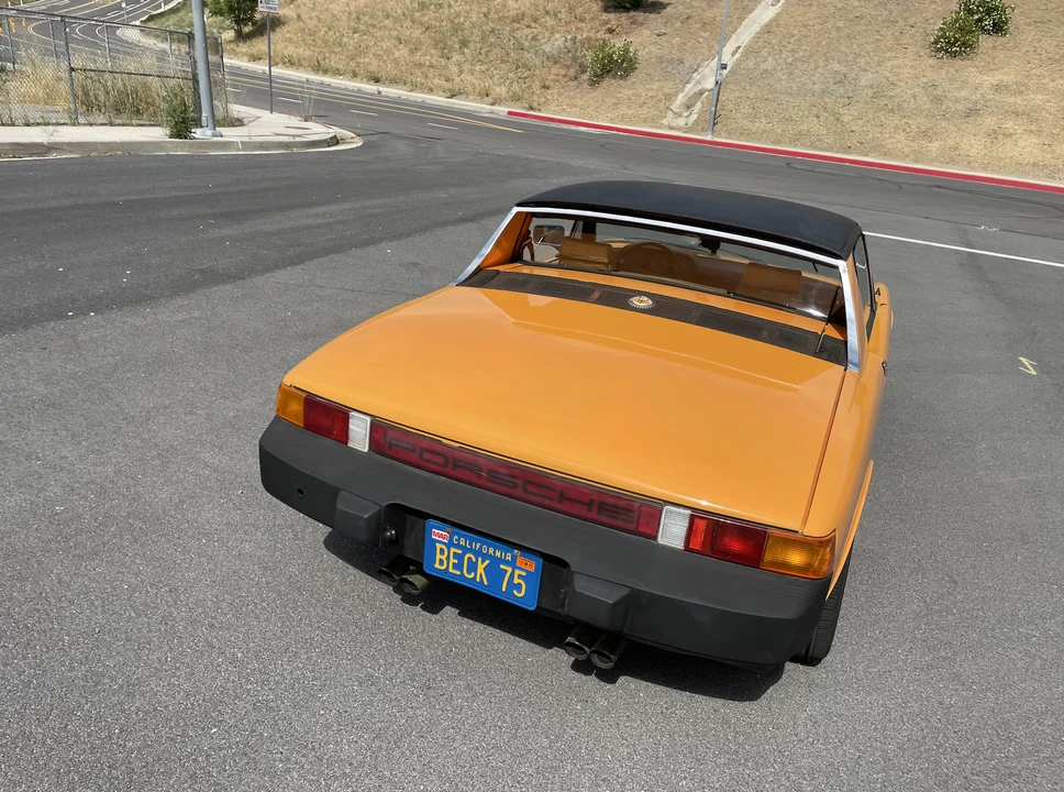 1976 Porsche 914/4 - Image 13 of 31