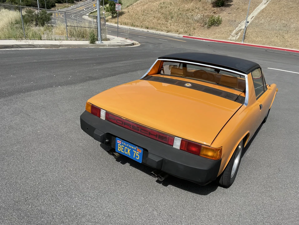 1976 Porsche 914/4 - Image 12 of 31