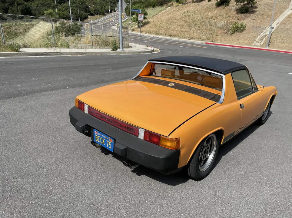 1976 Porsche 914/4 - Image 11 of 31