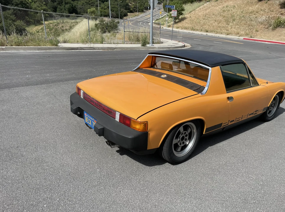 1976 Porsche 914/4 - Image 10 of 31