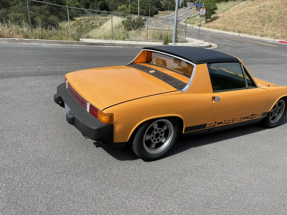 1976 Porsche 914/4 - Image 9 of 31