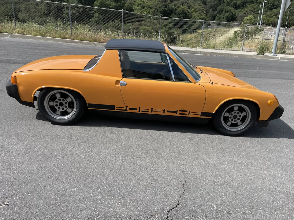 1976 Porsche 914/4 - Image 8 of 31